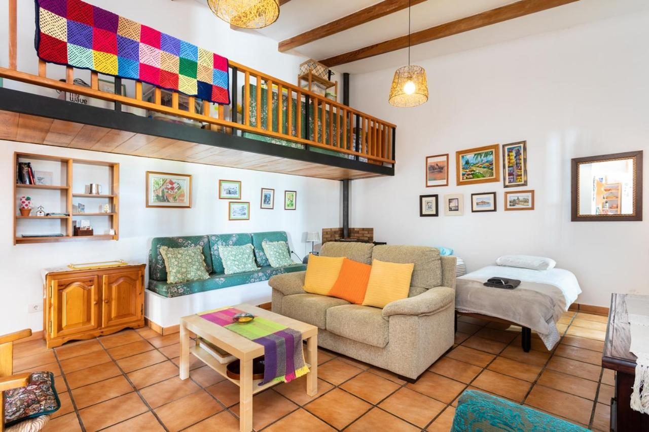 Live La Laguna Casita Vieja Buitenkant foto