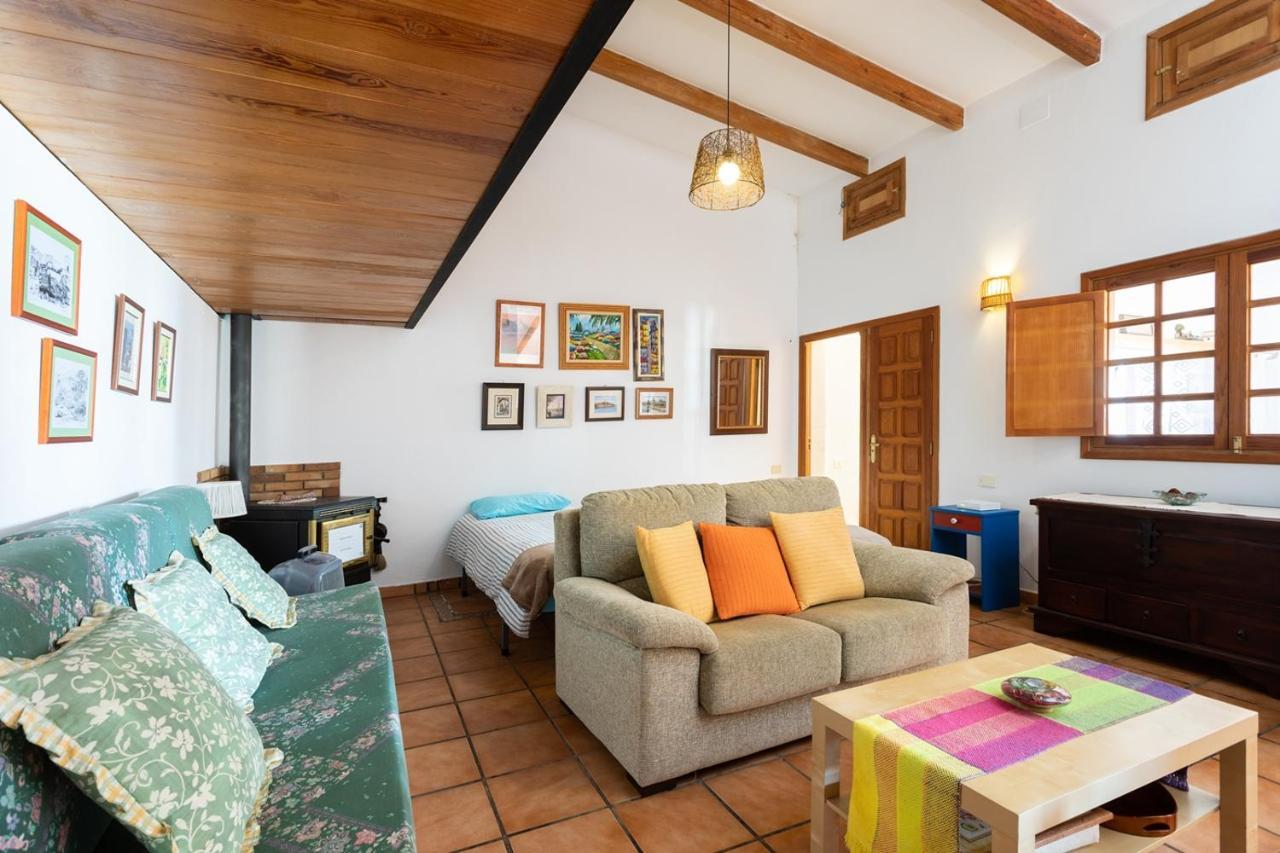 Live La Laguna Casita Vieja Buitenkant foto